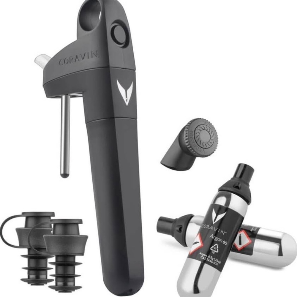 Coravin Wine Preservation System in Black